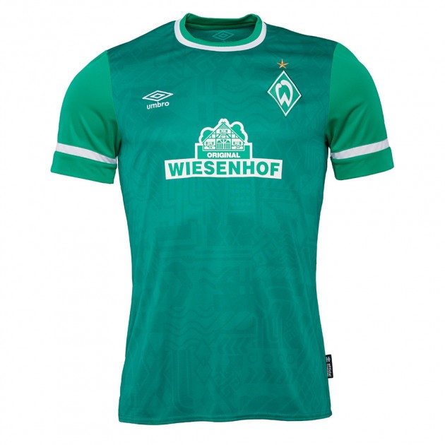 Tailandia Camiseta Werder Bremen 1st 2021-2022